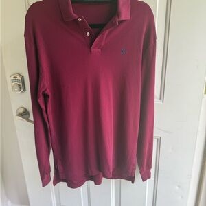Ralph Lauren Maroon Polo Shirt